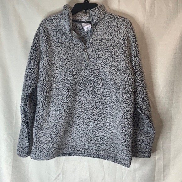 Sweaters - J. America fleece sweater women’s large
